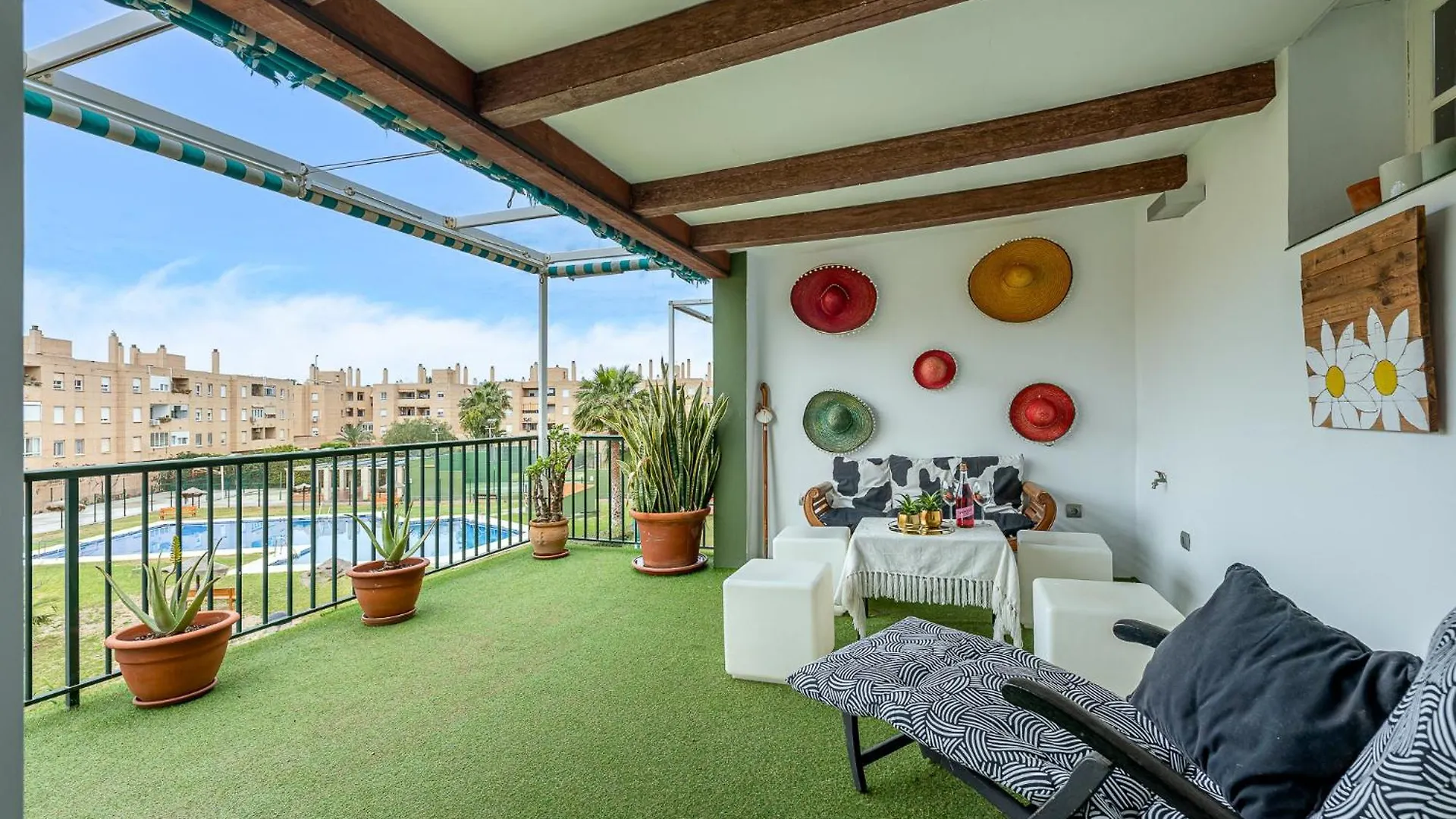 Appartement 797 Holiday Rentals - Amplio Atico Duplex En Guadalmar Frente Al Mar Málaga