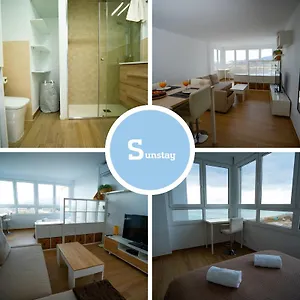  Apartamento Sunstay Guadalmar Loft Seaview